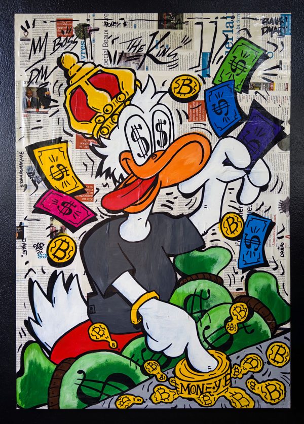 MC Duck Billions Dolar One