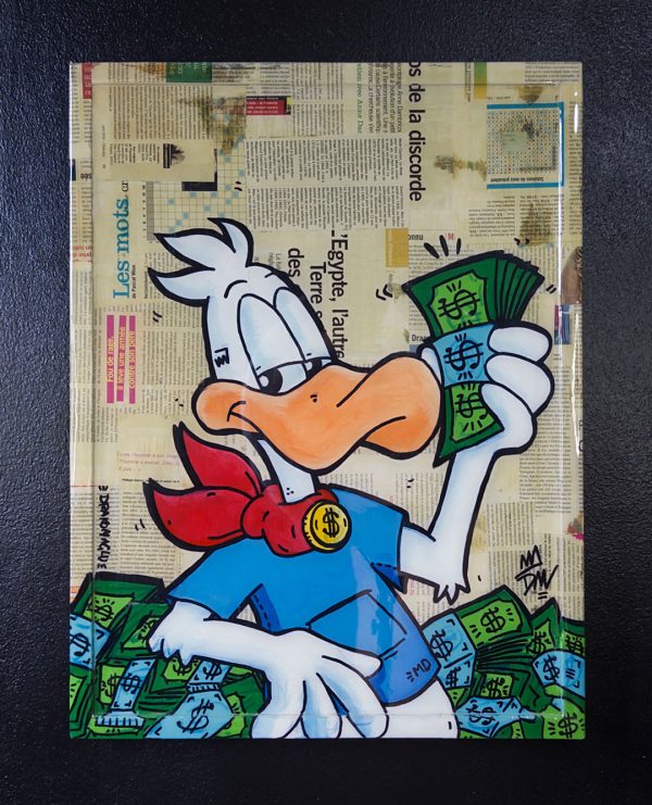 MC Duck Love Money 002