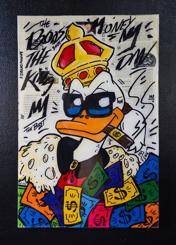 MC Duck Love Money 001